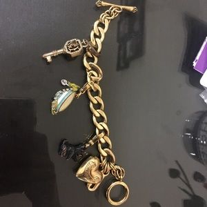 Vintage Juicy Charm Bracelet
